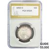 Image 1 : 1850-O Seated Liberty Half Dollar PGA MS64