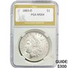 Image 1 : 1883-O Morgan Silver Dollar PGA MS64