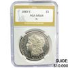 Image 1 : 1883-S Morgan Silver Dollar PGA MS64 PL