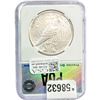 Image 2 : 1921 Silver Peace Dollar PGA MS65