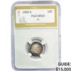 Image 1 : 1902-S Barber Dime PGA MS65 PL