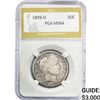 Image 1 : 1899-O Barber Half Dollar PGA MS64