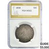 Image 1 : 1818 Capped Bust Half Dollar PGA MS62
