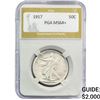 1917 Walking Liberty Half Dollar PGA MS64+