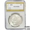 1886 Morgan Silver Dollar PGA MS66