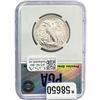 Image 2 : 1942-S Walking Liberty Half Dollar PGA MS66