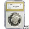 Image 1 : 1878-S Morgan Silver Dollar PGA MS65 DMPL