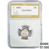 Image 1 : 1886 Seated Liberty Dime PGA PR67+