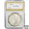 Image 1 : 1881-S Morgan Silver Dollar PGA MS65+