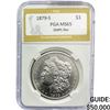 Image 1 : 1879-S Morgan Silver Dollar PGA MS65 DMPL Rev.