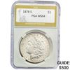Image 1 : 1878-S Morgan Silver Dollar PGA MS64