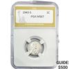 Image 1 : 1943-S Wheat Cent PGA MS67