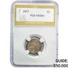 Image 1 : 1857 Flying Eagle Cent PGA MS66+