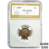 Image 1 : 1909 Wheat Cent PGA MS65 RB