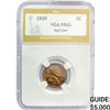 Image 1 : 1939 Wheat Cent PGA PR65 Red CAM