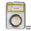 Image 1 : 1896 Morgan Silver Dollar PGA MS65