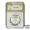 Image 1 : 1942 Walking Liberty Half Dollar PGA MS65