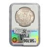 Image 2 : 1883-CC Morgan Silver Dollar PGA MS65