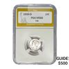 Image 1 : 1939-D Mercury Silver Dime PGA MS66 FSB