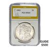 Image 1 : 1902 Morgan Silver Dollar PGA MS64