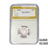 Image 1 : 1914 Barber Dime PGA PR63+