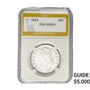 Image 1 : 1824 Capped Bust Half Dollar PGA MS62+
