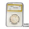 1860-S Seated Liberty Half Dollar PGA MS63