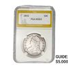 Image 1 : 1832 Capped Bust Half Dollar PGA MS63