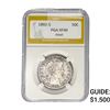 1892-S Barber Half Dollar PGA XF40 Detail