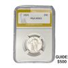 Image 1 : 1925 Standing Liberty Quarter PGA MS63