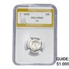 Image 1 : 1916 Mercury Silver Dime PGA MS66 FSB