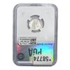Image 2 : 1916 Mercury Silver Dime PGA MS66 FSB