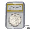Image 1 : 1902 Morgan Silver Dollar PGA MS66