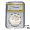Image 1 : 1882-CC Morgan Silver Dollar PGA MS65