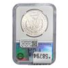 Image 2 : 1878-CC Morgan Silver Dollar PGA MS63+