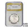 Image 1 : 1398 Walking Liberty Half Dollar PGA MS65+