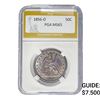 1856-O Seated Liberty Half Dollar PGA MS65