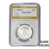 Image 1 : 1939-S Walking Liberty Half Dollar PGA MS68