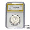 Image 1 : 1934 Texas Half Dollar PGA MS68