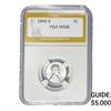 Image 1 : 1943-S Wheat Cent PGA MS68