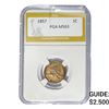 Image 1 : 1857 Flying Eagle Cent PGA MS63