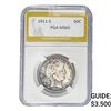 Image 1 : 1911-S Barber Half Dollar PGA MS65