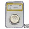 Image 1 : 1926 Sesquicentennial Half Dollar PGA MS65