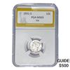 Image 1 : 1931-S Mercury Silver Dime PGA MS65 FSB