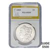 Image 1 : 1904 Morgan Silver Dollar PGA MS64