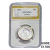 Image 1 : 1940 Silver Canadian Half Dollar PGA MS65