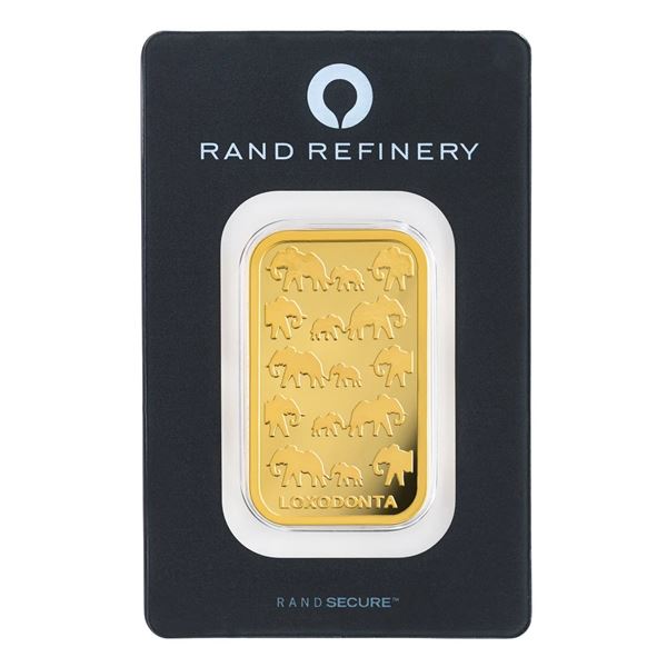 Rand Refinery 1 oz Gold Bar