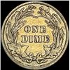 Image 2 : 1910 Barber Dime CLOSELY UNCIRCULATED
