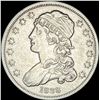 Image 1 : 1838 Capped Bust Quarter CLOSELY UNCIRCULATED
