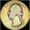 Image 1 : 1932-D Silver Washington Quarter NICELY CIRCULATED